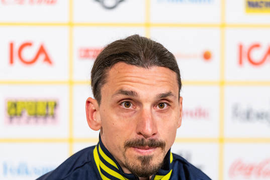 Zlatan Ibrahimovic of Sweden