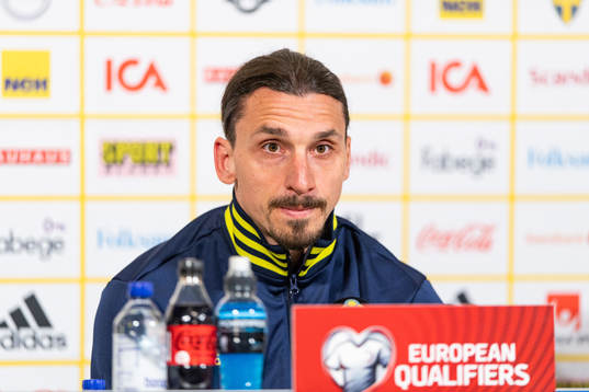 Zlatan Ibrahimovic of Sweden