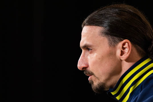 Zlatan Ibrahimovic of Sweden