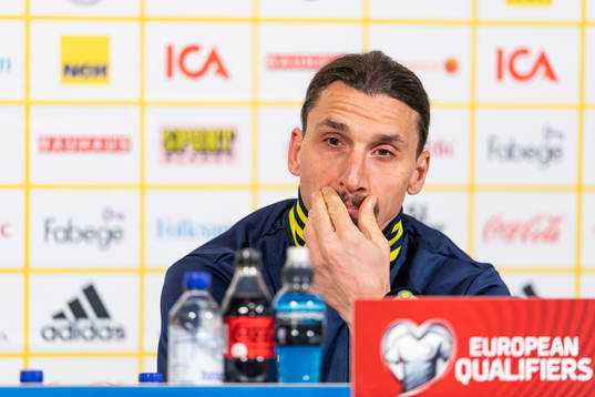 Zlatan Ibrahimovic of Sweden