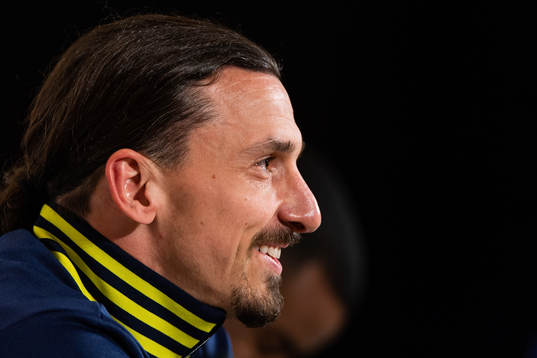 Zlatan Ibrahimovic of Sweden