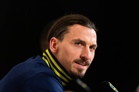 Zlatan Ibrahimovic of Sweden