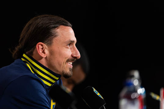 Zlatan Ibrahimovic of Sweden