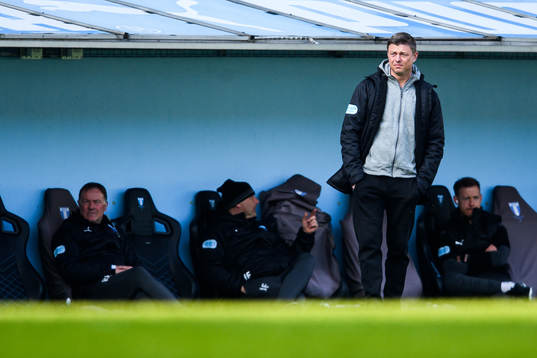 Malmö FFs huvudtränare Jon Dahl Tomasson