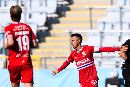 IFK Göteborgs Tobias Sana jublar