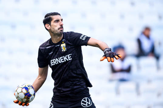 IFK Göteborgs målvakt Giannis Anestis