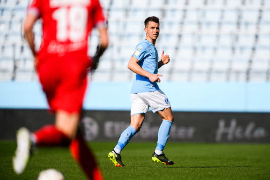 Malmö FFs Jonas Knudsen