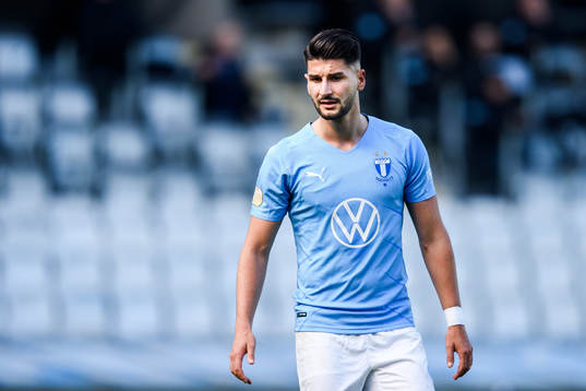 Malmö FFs Antonio Colak