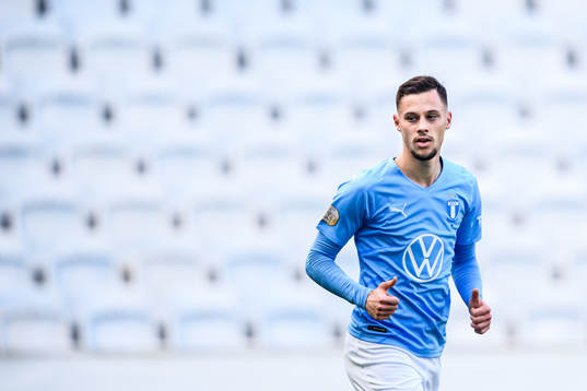 Malmö FFs Veljko Birmancevic