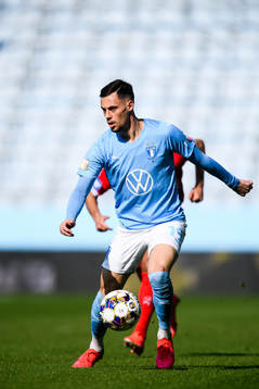 Malmö FFs Veljko Birmancevic
