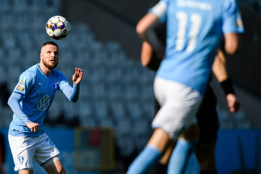 Malmö FFs Lasse Nielsen