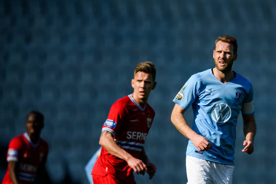 IFK Göteborgs Pontus Wernbloom och Malmö FFs Ola Toivonen