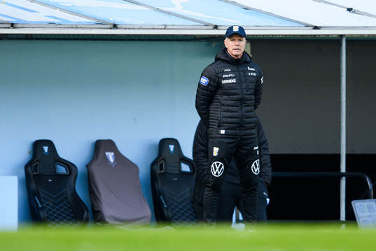 IFK Göteborgs tränare Roland Nilsson