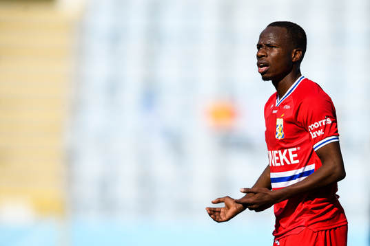 IFK Göteborgs Alhassan Yusuf reagerar