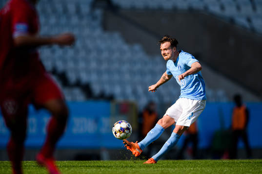 Malmö FFs Eric Larsson