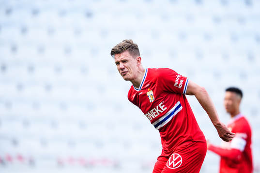 IFK Göteborgs Pontus Wernbloom har ont