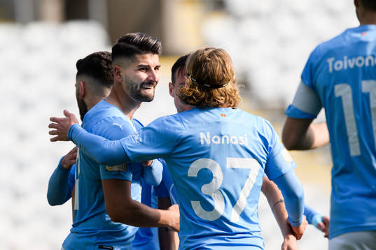 Malmö FFs Antonio Colak jublar