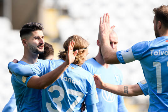 Malmö FFs Antonio Colak jublar
