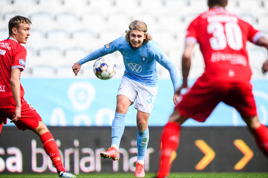 Malmö FFs Sebastian Nanasi