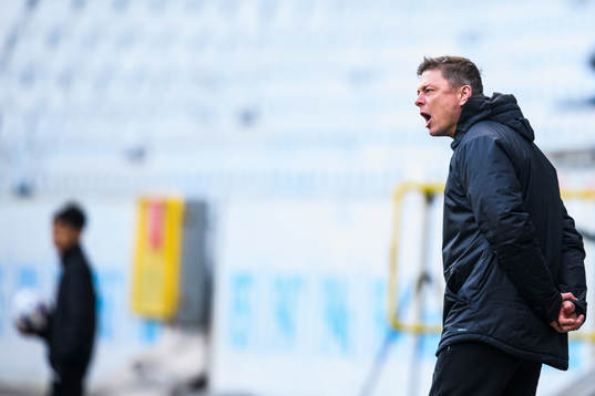 Malmö FFs huvudtränare Jon Dahl Tomasson
