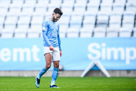 Malmö FFs Erdal Rakip lämnar planen