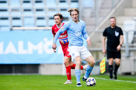 Malmö FFs Markus Björkqvist
