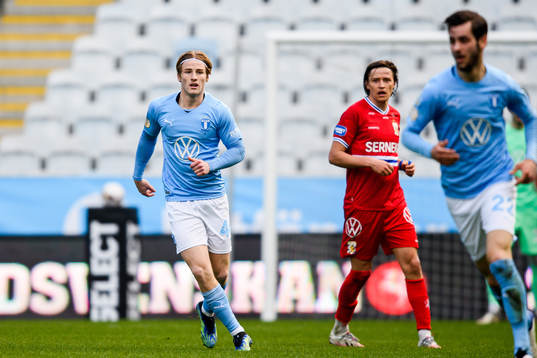 Malmö FFs Markus Björkqvist