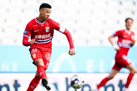 IFK Göteborgs Tobias Sana