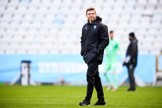 Malmö FFs huvudtränare Jon Dahl Tomasson
