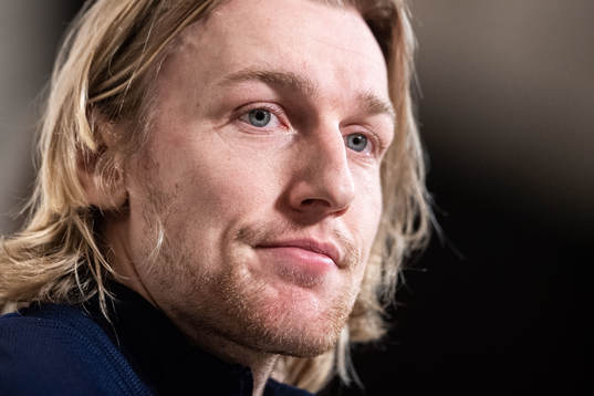 Emil Forsberg of the Swedish national football team