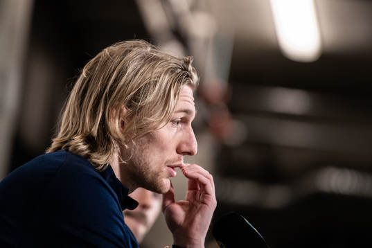 Emil Forsberg of the Swedish national football team
