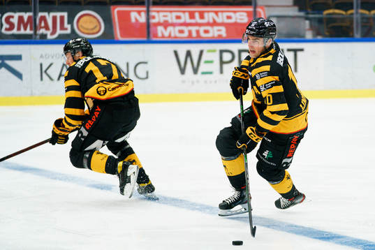 Skellefteås Pär Lindholm och Joakim Lindström