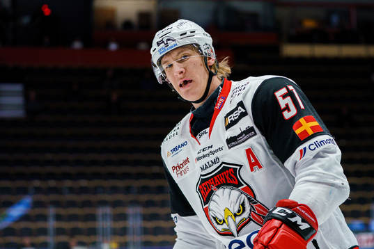 Malmö Redhawks Emil Sylvegård