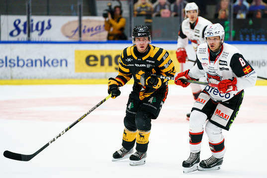 Skellefteås Andreas Wingerli och Malmö Redhawks Johan