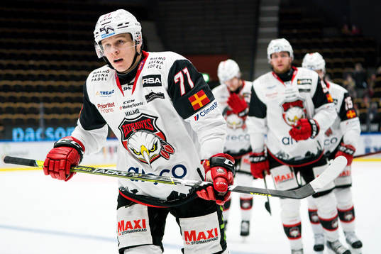 Malmö Redhawks Jan-Mikael Järvinen