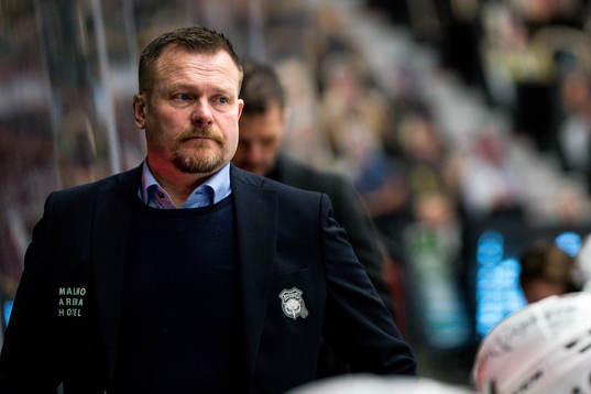 Malmö Redhawks tränare Joakim Fagervall