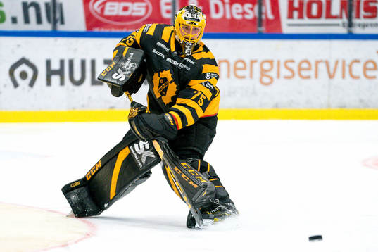 Skellefteås målvakt Arvid Söderblom