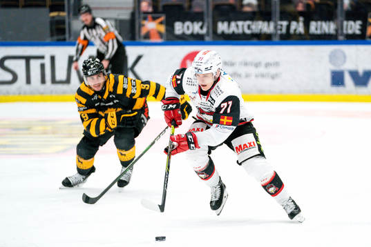 Malmö Redhawks Jan-Mikael Järvinen och Skellefteås