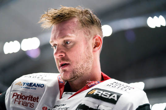 Malmö Redhawks målvakt Lars Volden