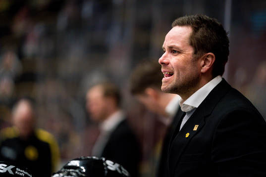 Skellefteås assisterande tränare Stefan Hedlund