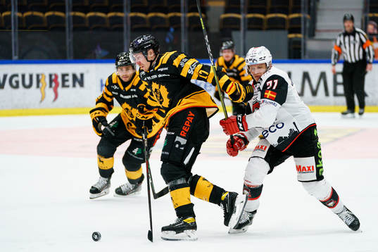 Skellefteås Pär Lindholm och Malmö Redhawks Jan-Mikael