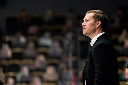 Skellefteås assisterande tränare Andreas Falk