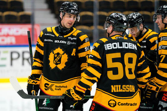 Skellefteås Joakim Lindström och Oskar Nilsson