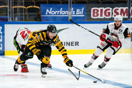 Skellefteås Roland McKeown