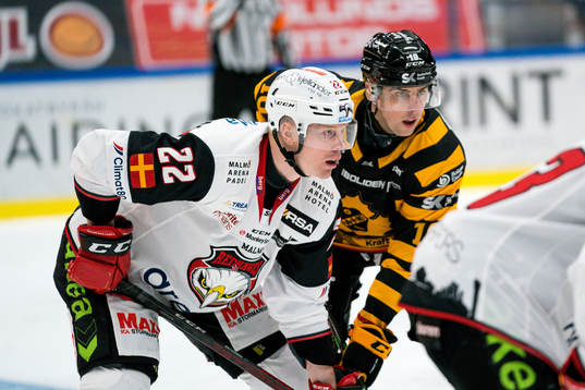 Malmö Redhawks Lars Bryggman och Skellefteås Joakim