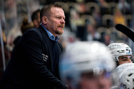 Malmö Redhawks tränare Joakim Fagervall