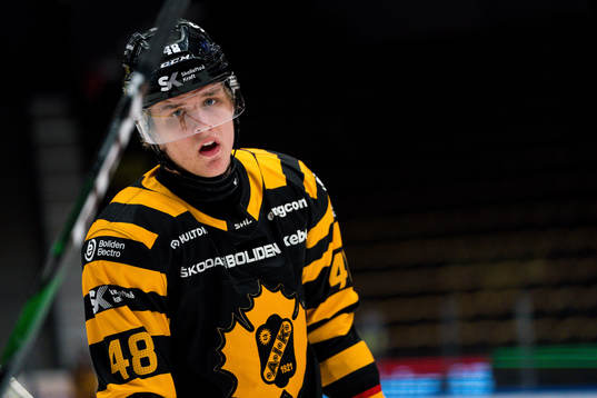 Skellefteås Jonatan Berggren