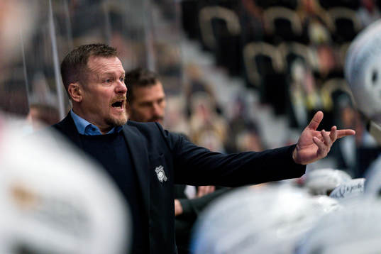 Malmö Redhawks tränare Joakim Fagervall