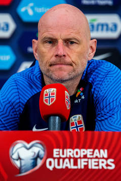 Ståle Solbakken, head coach of the Norwegian national