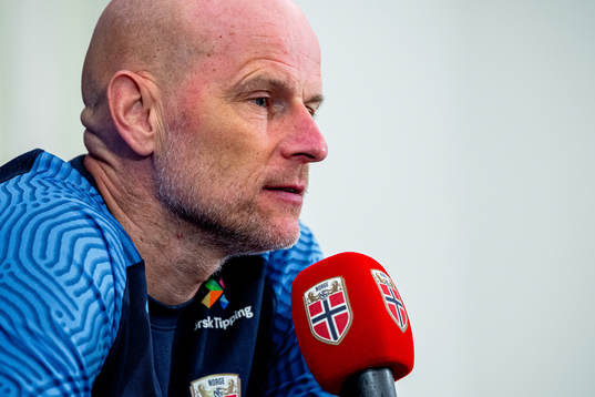 Ståle Solbakken, head coach of the Norwegian national